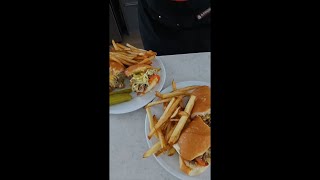 Chef Carmen HTX is live Philly Cheese Steak and Home Fries [upl. by Imat]