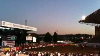 Puyallup Pro Rodeo  Saddle Bronc Riding [upl. by Kincaid]