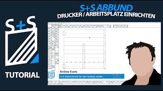 SS ABBUND  Drucker und Arbeitsplatz einrichten [upl. by Oeram]