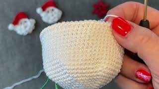 Häkeln KREBSSTICH TUTORIAL10 oder KrabbenStich zum UMRANDEN crochet crab stitch [upl. by Helm]