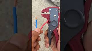 Duckbill multifunctional wire stripping pliers👍 [upl. by Alyek30]