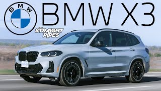 INCREDIBLE 2022 BMW X3 M40i Review [upl. by Walley]