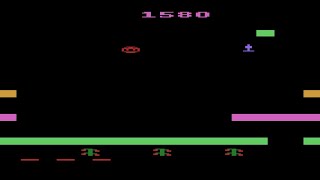 Revenge Of The Beefsteak Tomatoes Atari 2600 Gameplay [upl. by Killam]