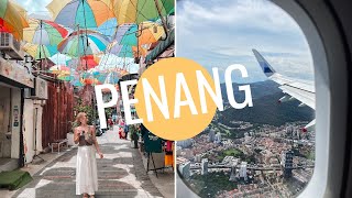 Backpacking Asia We’re in Penang [upl. by Pack]