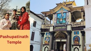 Pashupatinath Temple  पशुपतिनाथ मन्दिर  Pashupatinath Mandir Nepal [upl. by Arocal]