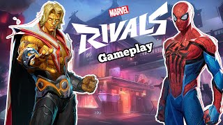 MARVEL RIVALS GAMEPLAY NOUVEAU JEU quotOVERWATCH LIKEquot GRATUIT PC  XBOX SERIES  PLAYSTATION 5 [upl. by Aserret]