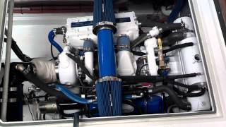 65 Turbo Diesel Marine Engine repower [upl. by Idalla441]