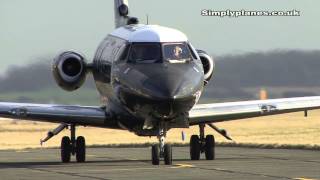 HD video  55R Squadron Dominie retirement at RAF Cranwell [upl. by Yenduhc]