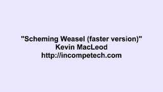 Scheming Weasel Faster Version 30Mins By Kevin MacLeod [upl. by Avenej]