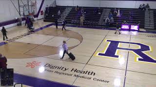 Righetti High School vs AtascRighetti High School vs Atascadero High School Boys Varsity Basketball [upl. by Utley]