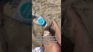 Dankzij Action heb je nooit meer last van zand 🏖️ [upl. by Yenaled552]