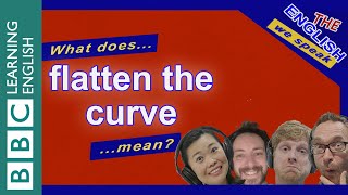 What does flatten the curve mean  The English We Speak [upl. by Ehcnalb]