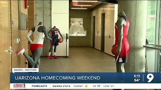 Homecoming weekend at the University of Arizona [upl. by Docilu210]