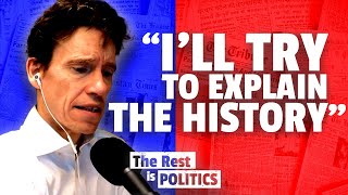 Rory Stewart Attempts to Explain the History of IsraelPalestine in 10 Minutes [upl. by Eiramlatsyrk]