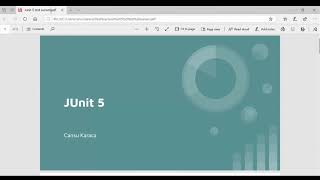 JUnit 5 ile unit test yazımı [upl. by Bradman]