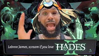 Lebron James scream if you love Hades II [upl. by Adnylam]