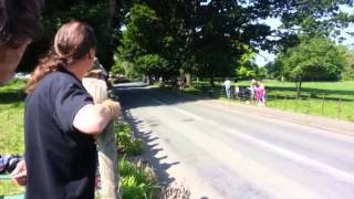 Isle of Man TT 2014  Norton at the K tree [upl. by Chere]