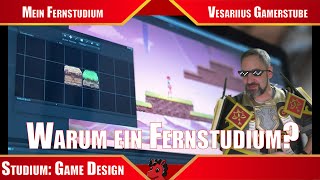 Warum ein Fernstudium  Game Design an der Internationalen Hochschule IU [upl. by Nawram190]