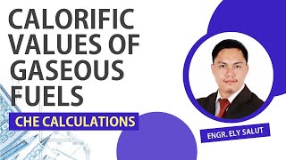 CALORIFIC VALUE OF GASEOUS FUELS  CHEMICAL ENGINEERING CALCULATIONS  PRINCIPLES [upl. by Wons]