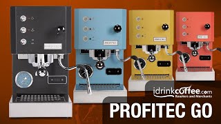 Profitec Go Espresso Machine [upl. by Larentia158]