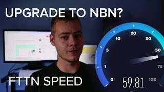 How fast is NBN compared to ADSL2 Speed Test [upl. by Katrine321]