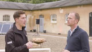 The Stables at Leigh Court  Chris Fords tour and interview [upl. by Schreibman179]