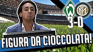 Direttastadio 7Gold  WERDER INTER 30 FIGURA DA CIOCCOLATAI [upl. by Aicatsanna979]