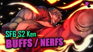 SF6 Ken The important Season 2 changes [upl. by Nomad]