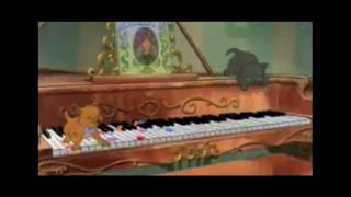 Scales and Arpeggios ♪ The Aristocats all voices fandub [upl. by Philbert]