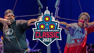 2023 Lancaster Archery Classic  Mens Barebow Finals [upl. by Firahs]