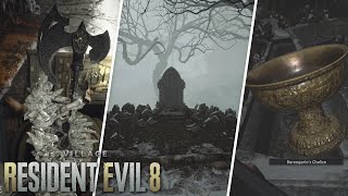 Resident Evil 8 Village Benevientos Treasure RE8 Treasure [upl. by Rafaela572]