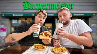 Unsere EHRLICHE Meinung zu BURGERMEISTER 🍔 [upl. by Jessika]