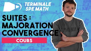 Les suites  majoration suite majorée suite minorée et convergence  Spé maths  Terminale [upl. by Lecroy]