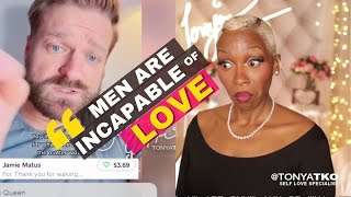 Most Men are INCAPABLE of Loving a Woman  Leighio  TonyaTkoClips [upl. by Llechtim]