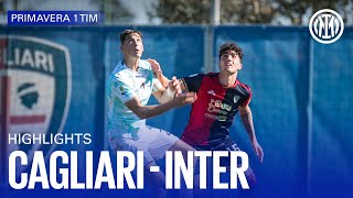 CAGLIARI 23 INTER  U19 HIGHLIGHTS  CAMPIONATO PRIMAVERA 1 TIM 2223 ⚽⚫🔵 [upl. by Ttelracs]