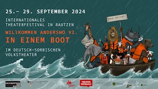 Trailer  Theaterfestival Willkommen Anderswo VI IN EINEM BOOT [upl. by Oiluj985]