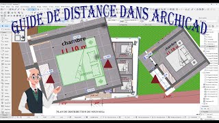 LES NOUVEAUTÉS DE ARCHICAD 27  GUIDE DE DISTANCES [upl. by Aihseken]