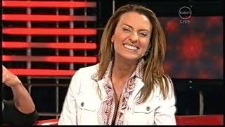 Big Brother Australia  Series 72007 Travis Eviction Viewers Choice Question Awkward Answer [upl. by Itirahc590]