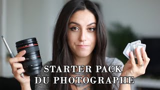 Quel matériel pour commencer la photo  kit parfait du photographe débutant [upl. by Ainezey]