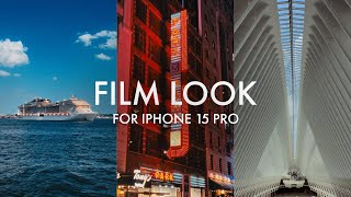 Turn your iPhone into Film Camera [upl. by Nnalorac]