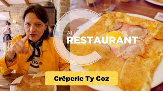 La meilleure crêperie du Finistère [upl. by Elockcin]