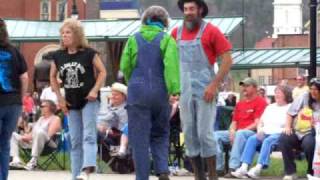 Hillbilly Days Clog Dancing 2009 [upl. by Enilkcaj]