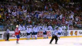 IIHF WC 2011 FinlandNorway 41 Quarterfinal [upl. by Cecil86]