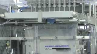 HassiaRedatron FlexiBag Si 600 Sachet Machine [upl. by Aidne863]