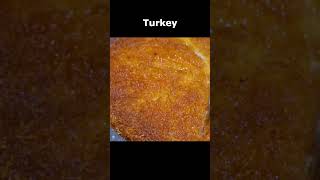 Turkey Knafeh food cooking streetfood travel recipe turkey knafeh [upl. by Relyuc]