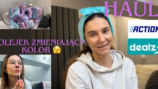 Haul z action i dealz 🙋🏻‍♀️ robimy mierzymy nowości z Sinsay [upl. by Felipe393]