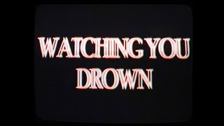 TEMPERS FRAY  WATCHING YOU DROWN OFFICIAL MUSIC VIDEO [upl. by Svend]