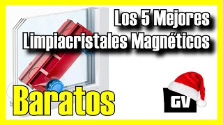 ✨ Los 5 MEJORES Limpiacristales Magnéticos BARATOS de Amazon 2024✅CalidadPrecio Doble Cristal [upl. by Dey]