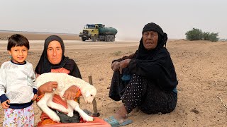 Arab Villagers Arab Nomads Life styles  أسلوب حياة البدو العرب في إيران  Rural Families [upl. by Rosaleen93]