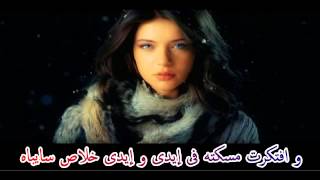 9Mohamed Hamaki  Weftakart Arabic lyrics amp Transliteration [upl. by Airamzul]